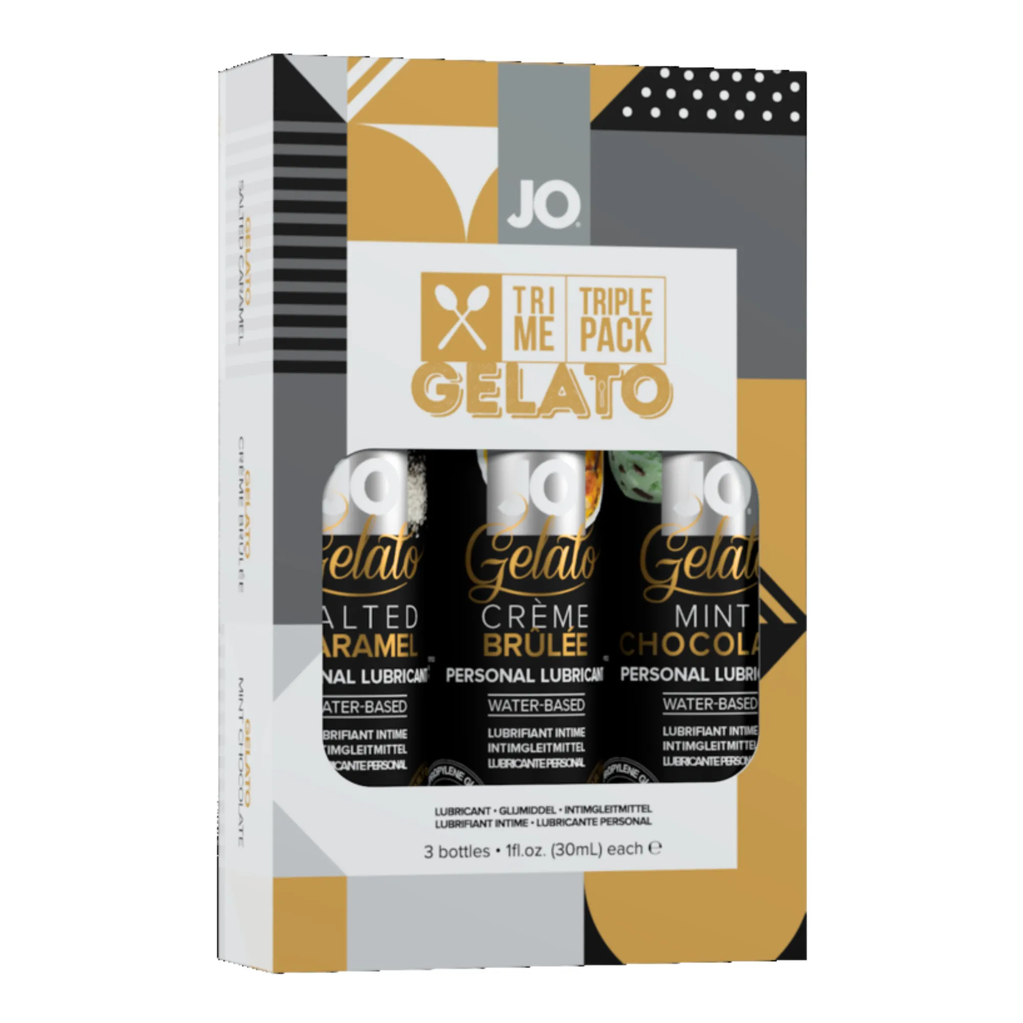 Jo Tri Me Triple Pack Lubricant Kit