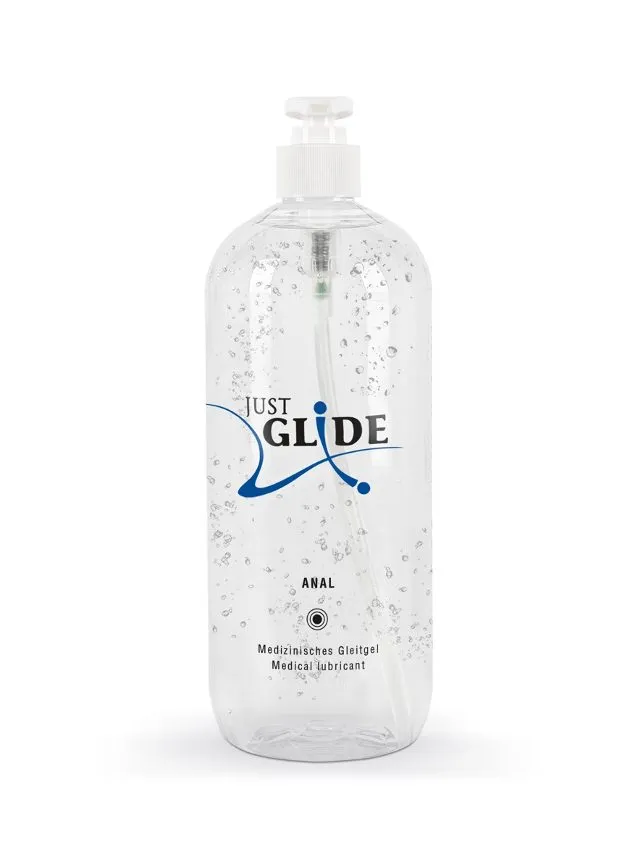 Just Glide Water-Based Anal Lubricant