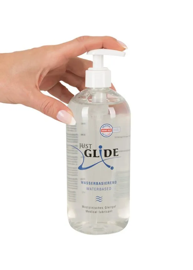 Just Glide Water-Based Lubricant