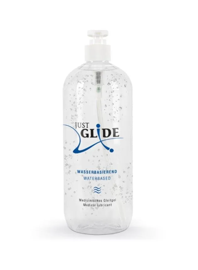 Just Glide Water-Based Lubricant