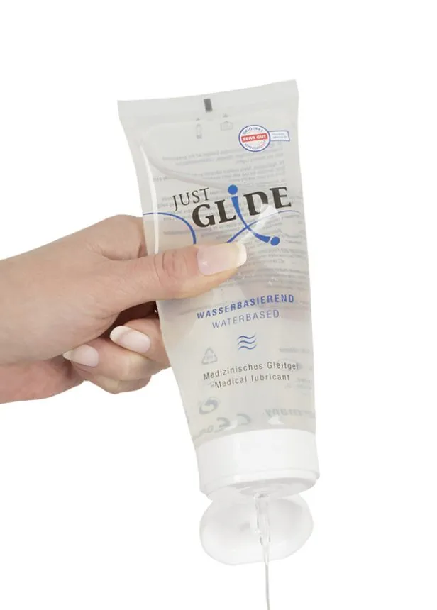 Just Glide Water-Based Lubricant