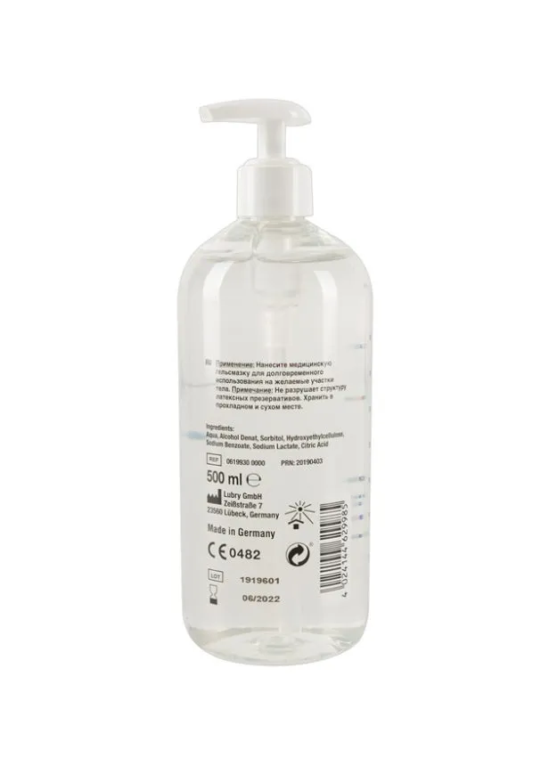 Just Glide Water-Based Lubricant