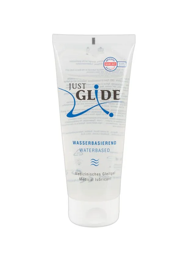 Just Glide Water-Based Lubricant