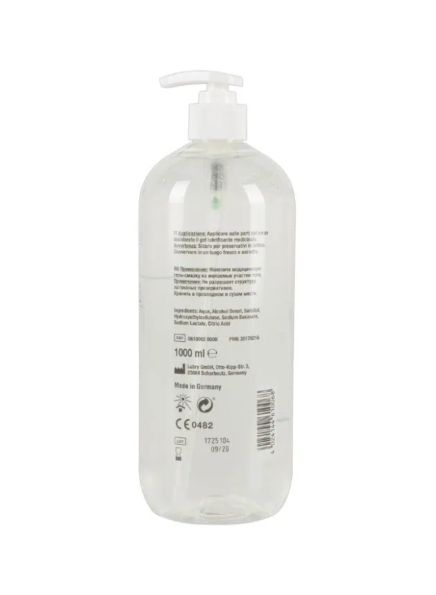 Just Glide Water-Based Lubricant