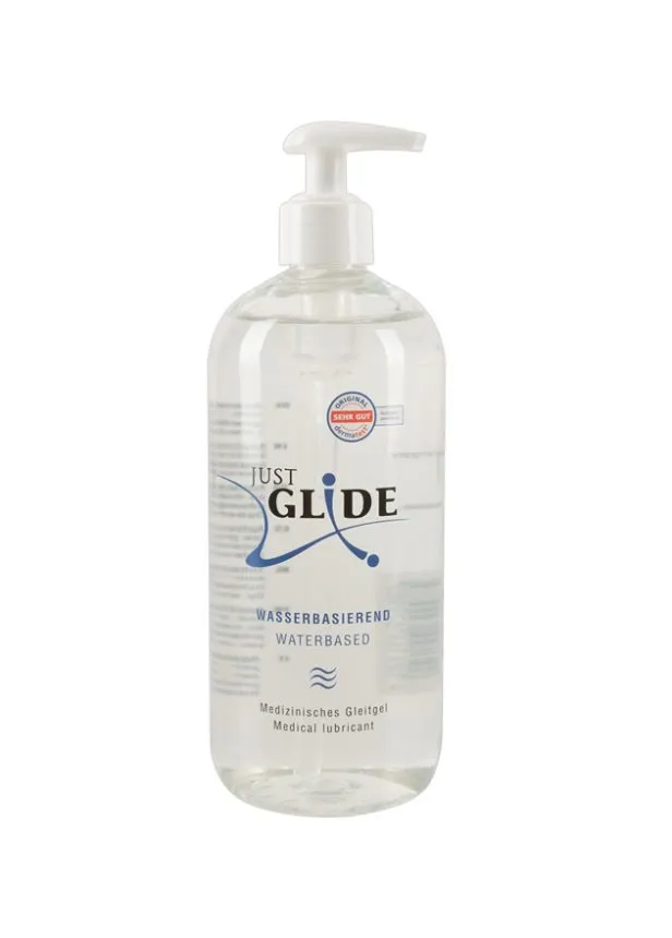 Just Glide Water-Based Lubricant