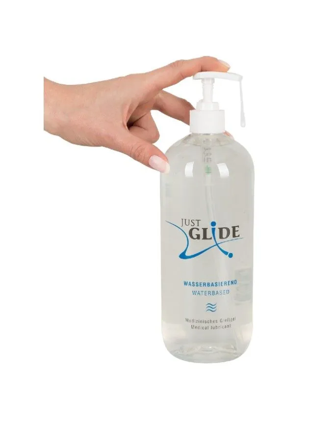 Just Glide Water-Based Lubricant