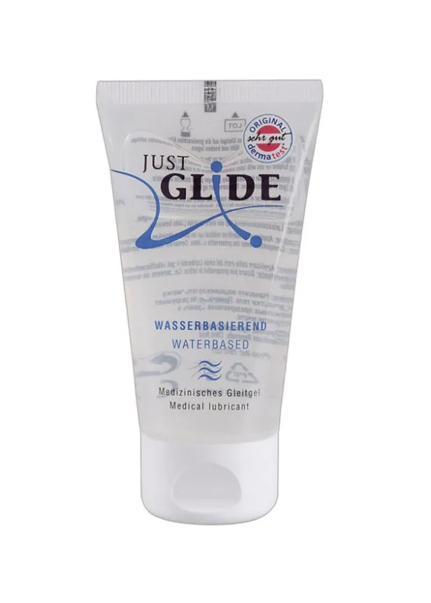 Just Glide Water-Based Lubricant