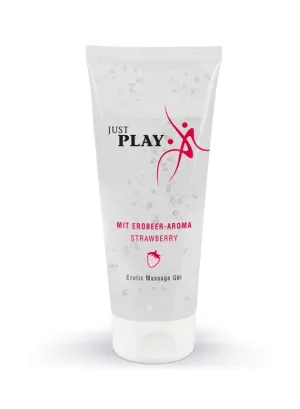 Just Play Erotic Strawberry Scent Massage Gel 50 ml