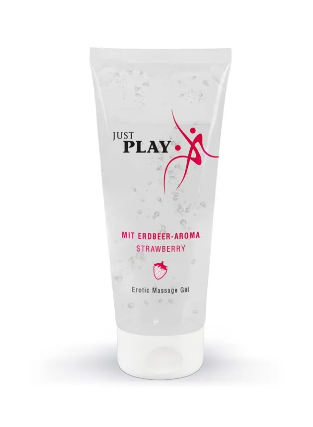 Just Play Erotic Strawberry Scent Massage Gel 50 ml