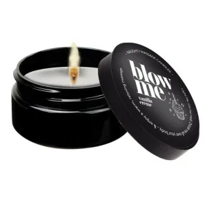 Kama Sutra Vanilla Creme Sexy Gift Massage Candle (2 Fl Oz)