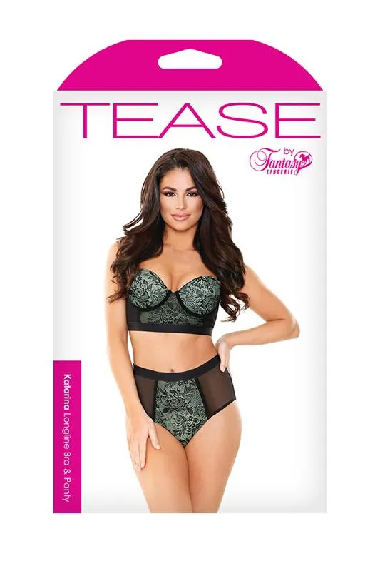 Katarina High Waist Lingerie Set