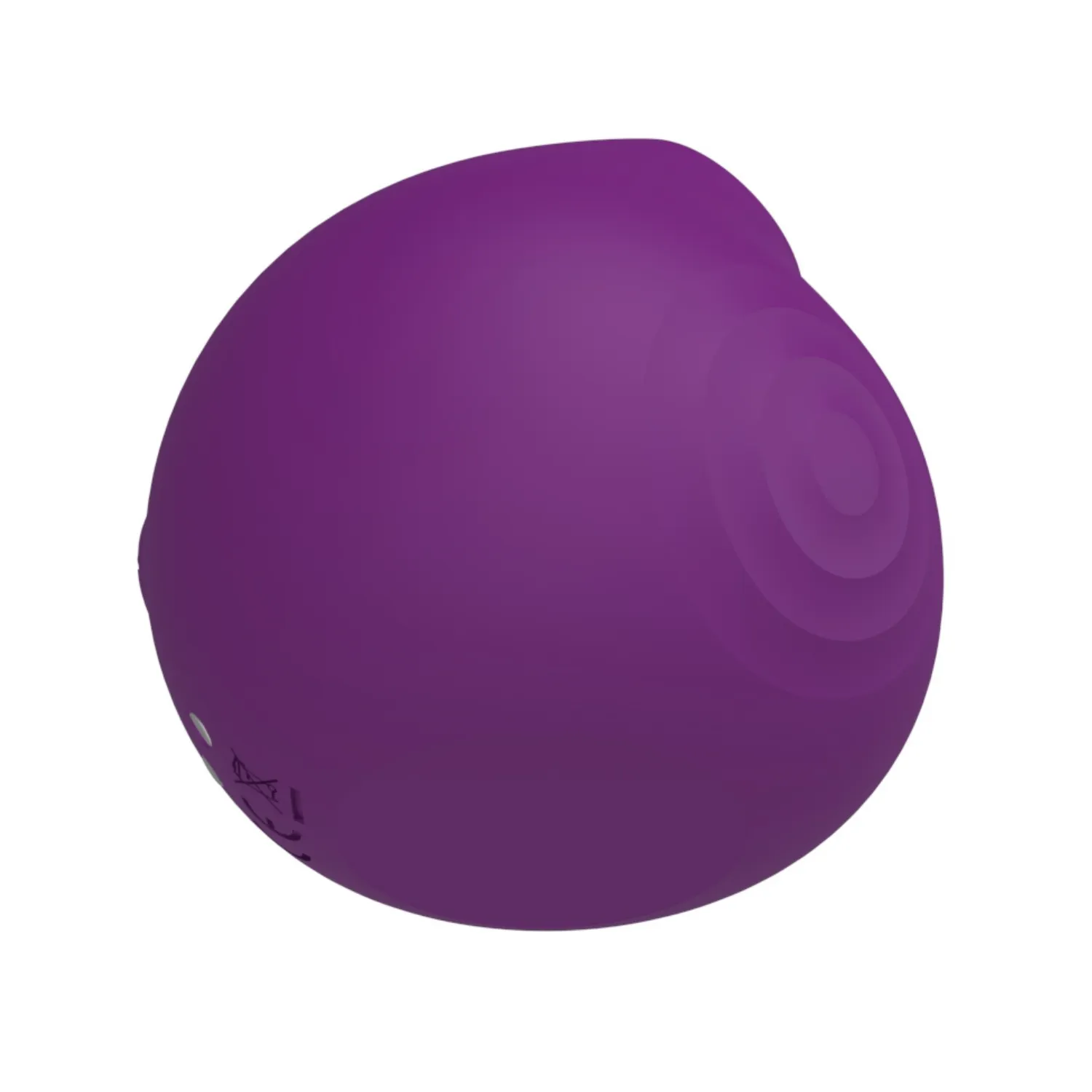 KISS Mini Air Pulse Clit Kissing Vibrator