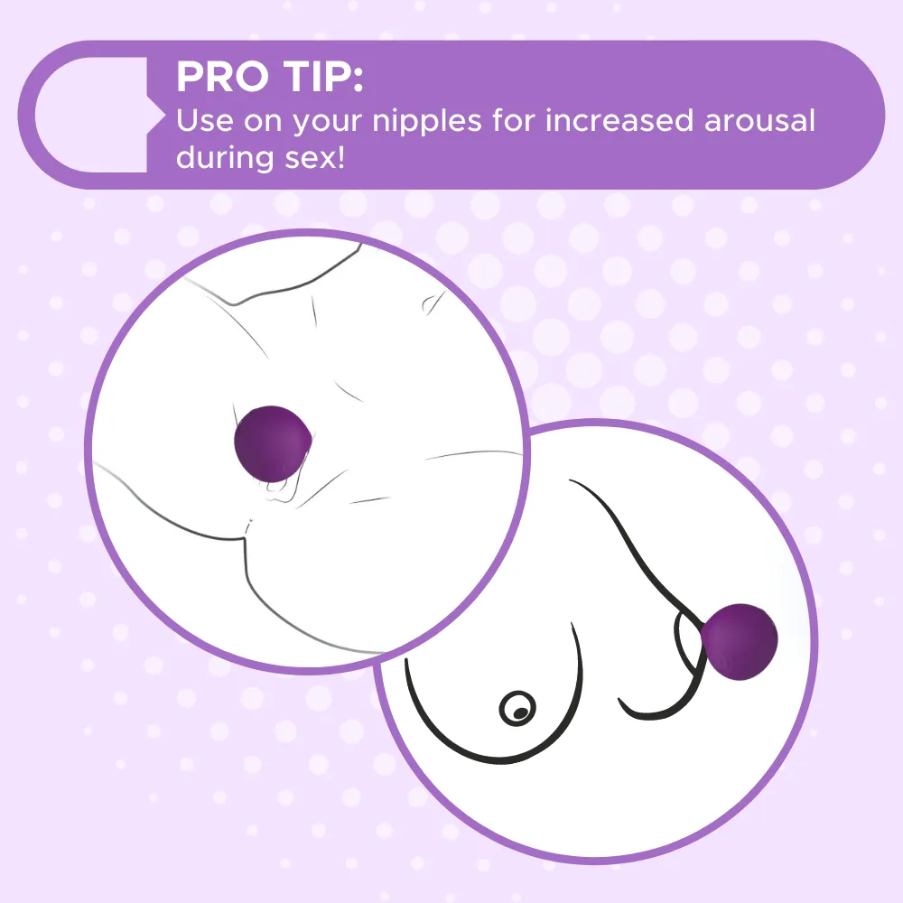 KISS Mini Air Pulse Clit Kissing Vibrator