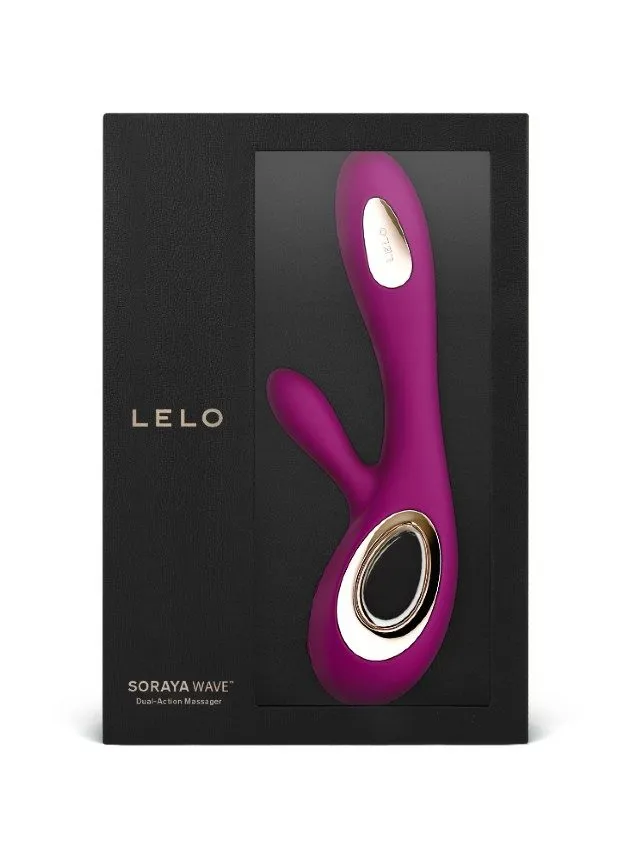 Lelo Soraya Wave G-spot and Clitoral Rabbit Vibrator