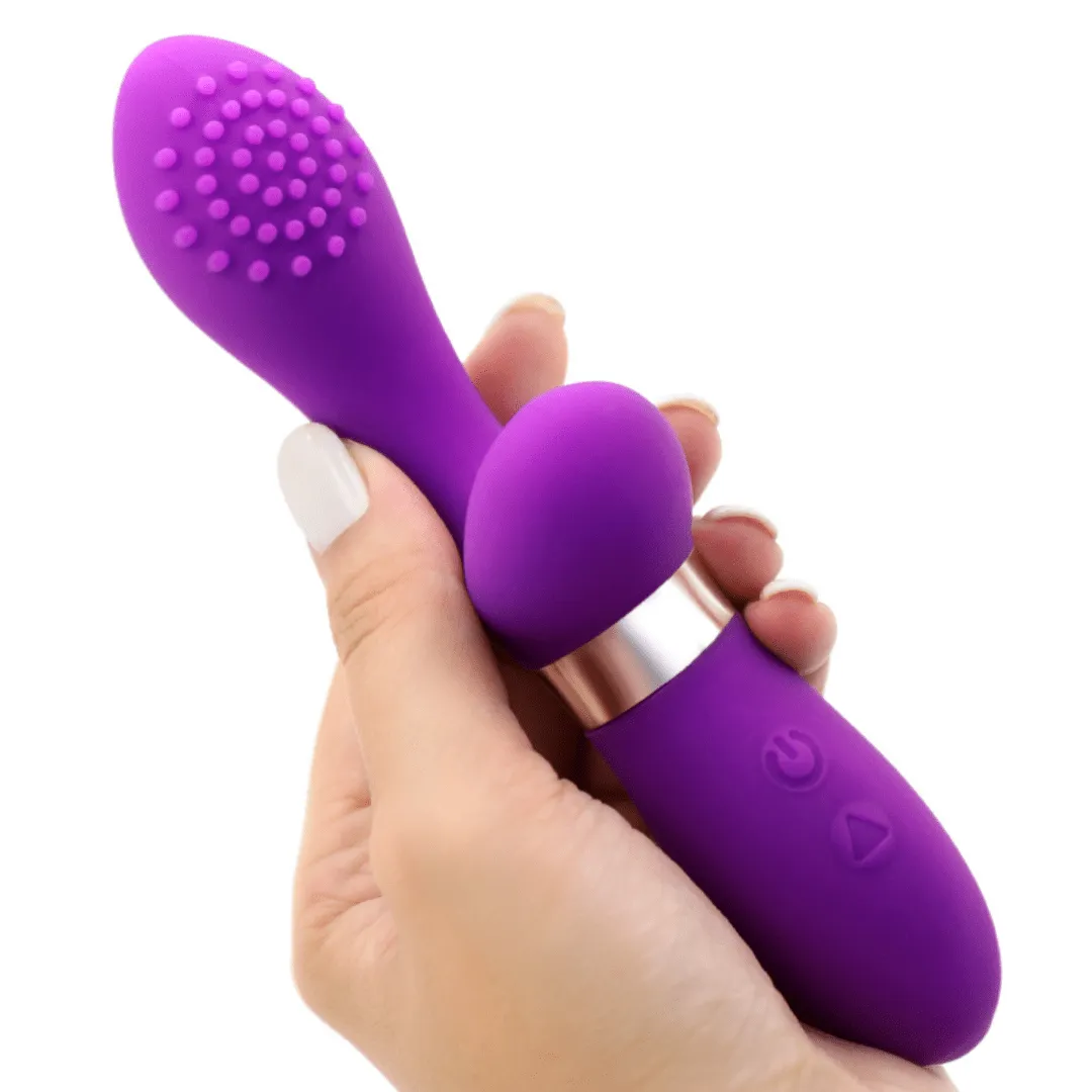 Ligaya Silicone Beginner Dual-Action Vibrator
