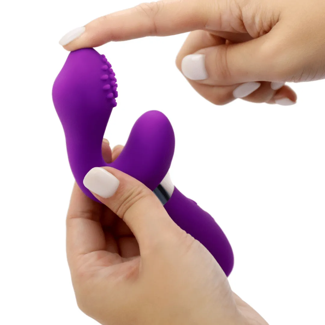 Ligaya Silicone Beginner Dual-Action Vibrator