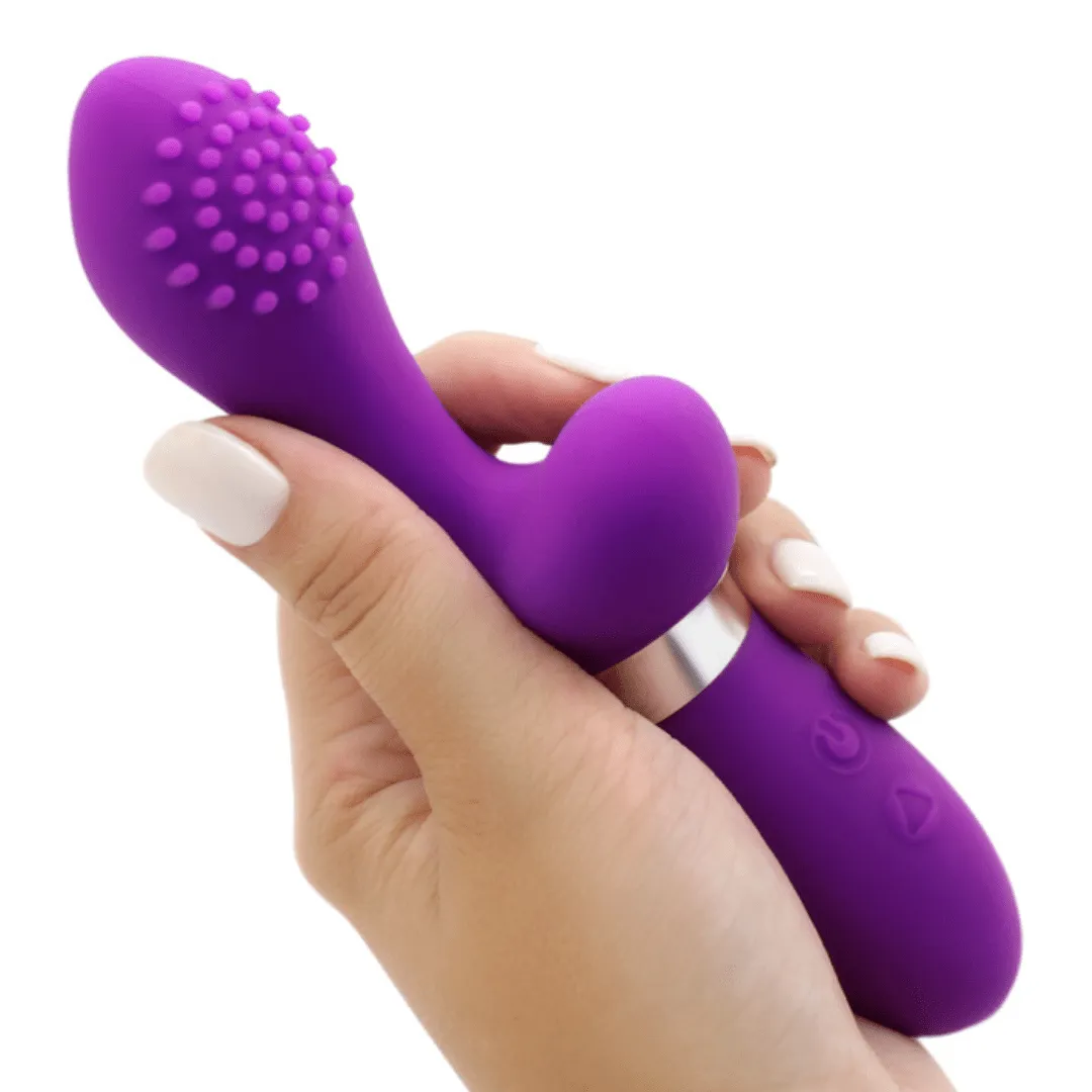 Ligaya Silicone Beginner Dual-Action Vibrator