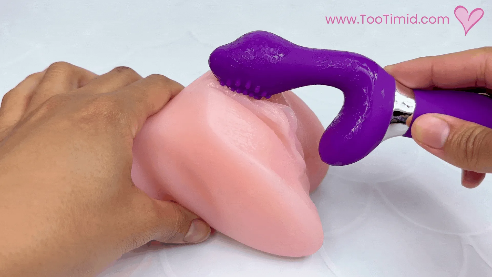 Ligaya Silicone Beginner Dual-Action Vibrator