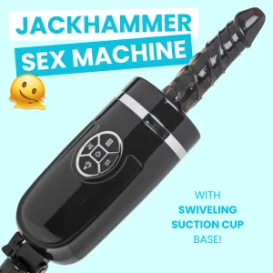 LoveBotz Jaxxx Hammer 2.0 Multifunction Rechargeable Sex Machine