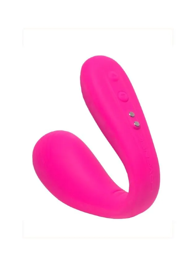 Lovense Dolce App-Controlled Dual Vibrator (Quake)