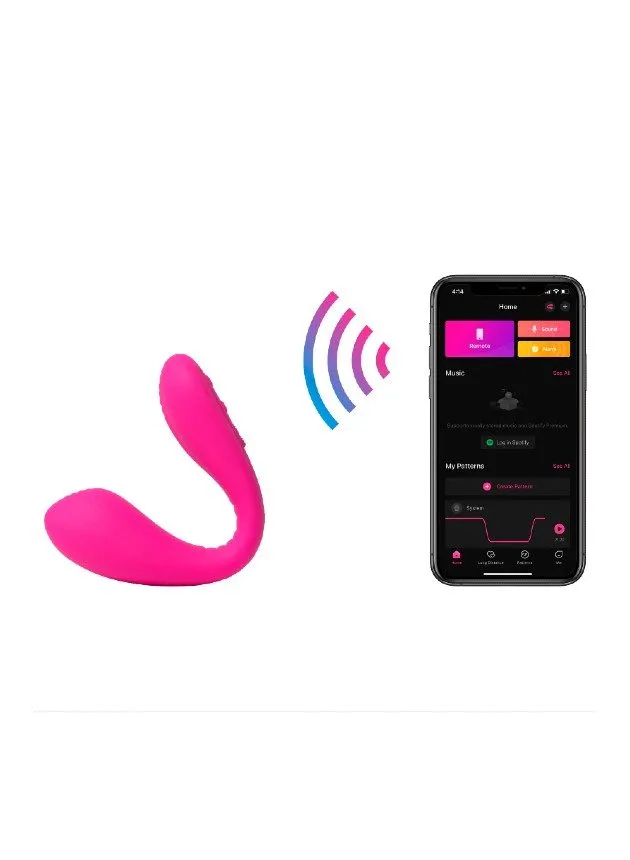 Lovense Dolce App-Controlled Dual Vibrator (Quake)