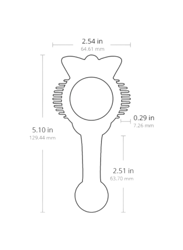 Lovense Domi Female G-Spot Wand Attachment
