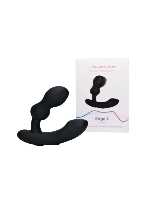 Lovense Edge 2 App-Controlled Prostate Massager