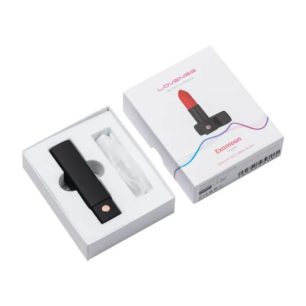 Lovense Exomoon App-Controlled Secret Lipstick Bullet Vibrator