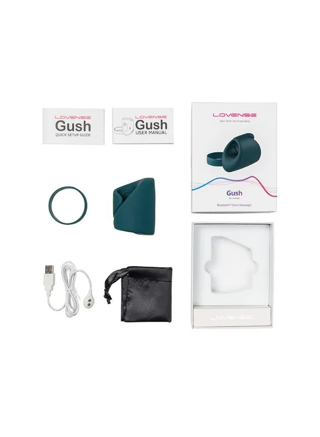 Lovense Gush Remote-controlled Vibrating Glans Penis Massager