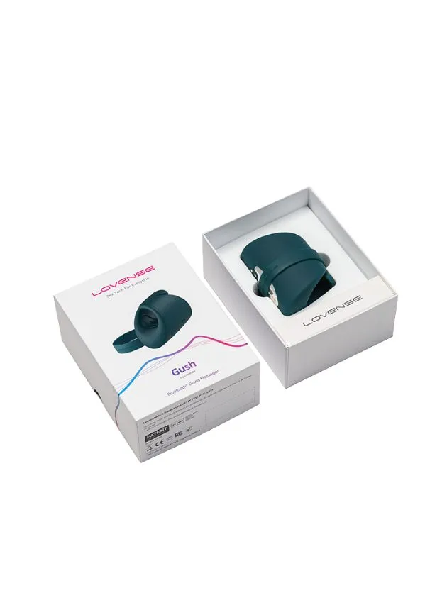 Lovense Gush Remote-controlled Vibrating Glans Penis Massager