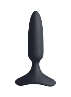 Lovense Hush 2 (1 in) Bluetooth Remote-controlled Wearable Butt Plug