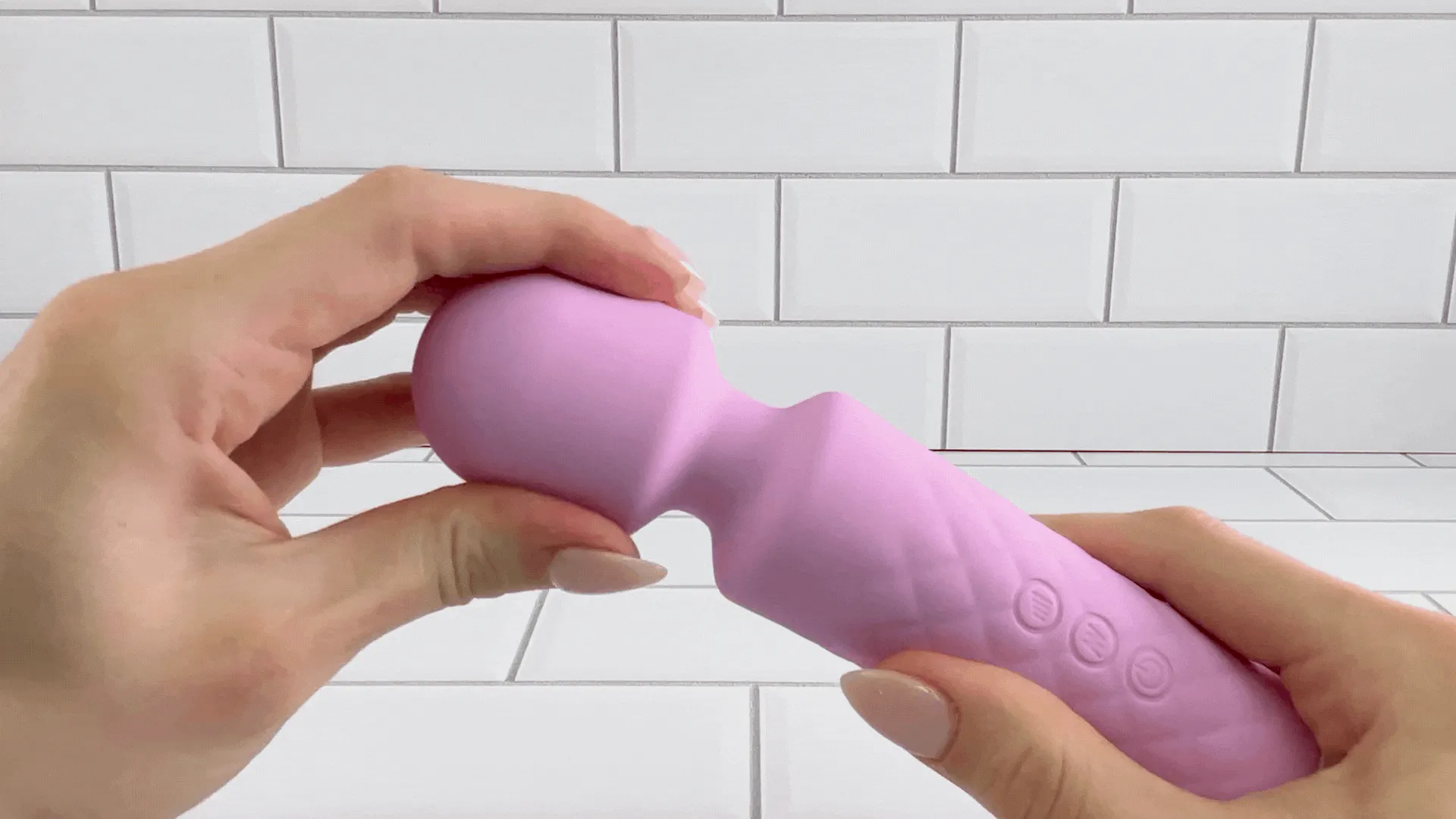 Lust Silicone Rechargeable Wand