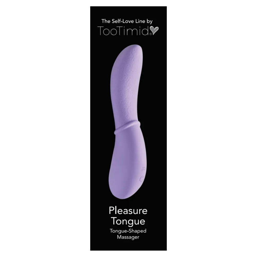 Luxury Silicone Tongue Vibrator | Clit. Pussy. & RJ Stimulations!
