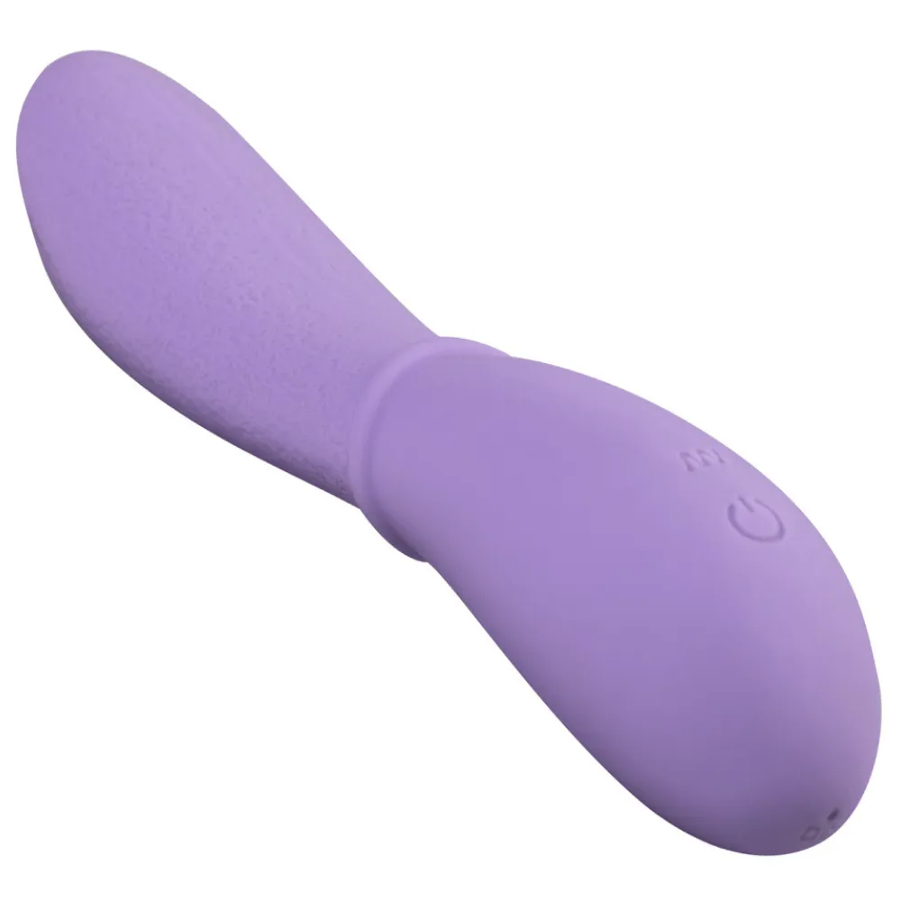 Luxury Silicone Tongue Vibrator | Clit. Pussy. & RJ Stimulations!