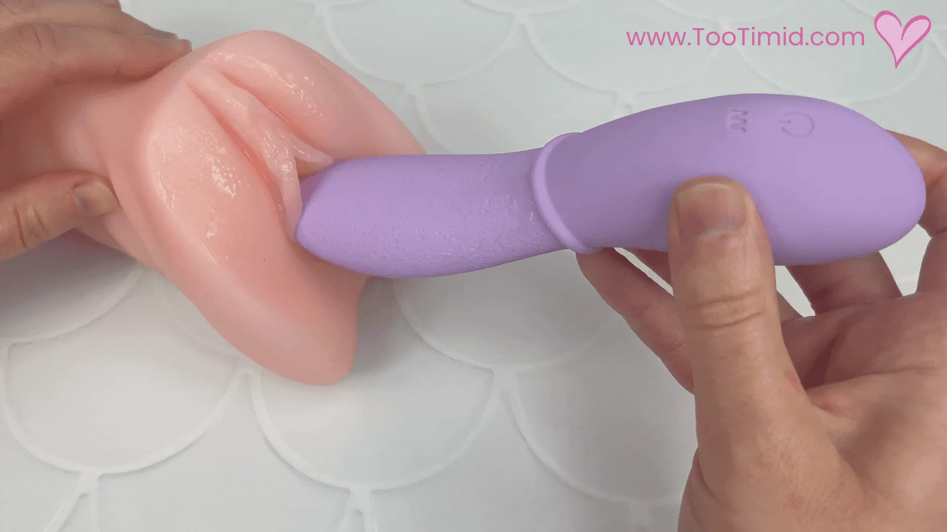 Luxury Silicone Tongue Vibrator | Clit. Pussy. & RJ Stimulations!