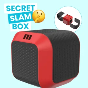 M for Men SlamBox Rechargeable Masturbator - Red
