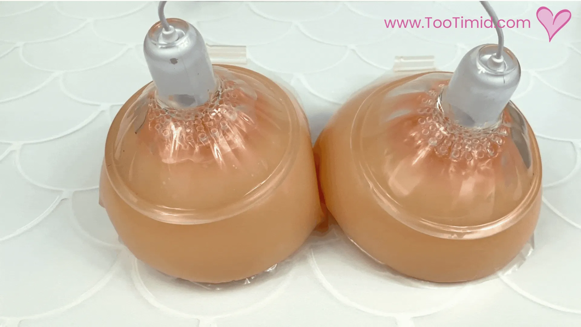 Mamilo Nipple Sucker Vibrator Set