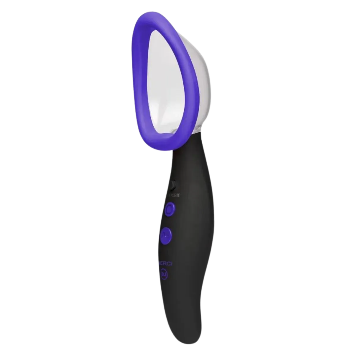 Merci Pumped Rechargeable Silicone Vibrating Pussy Pump