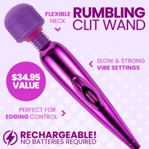 Mini Clit Wand: Take Your Stress Away!