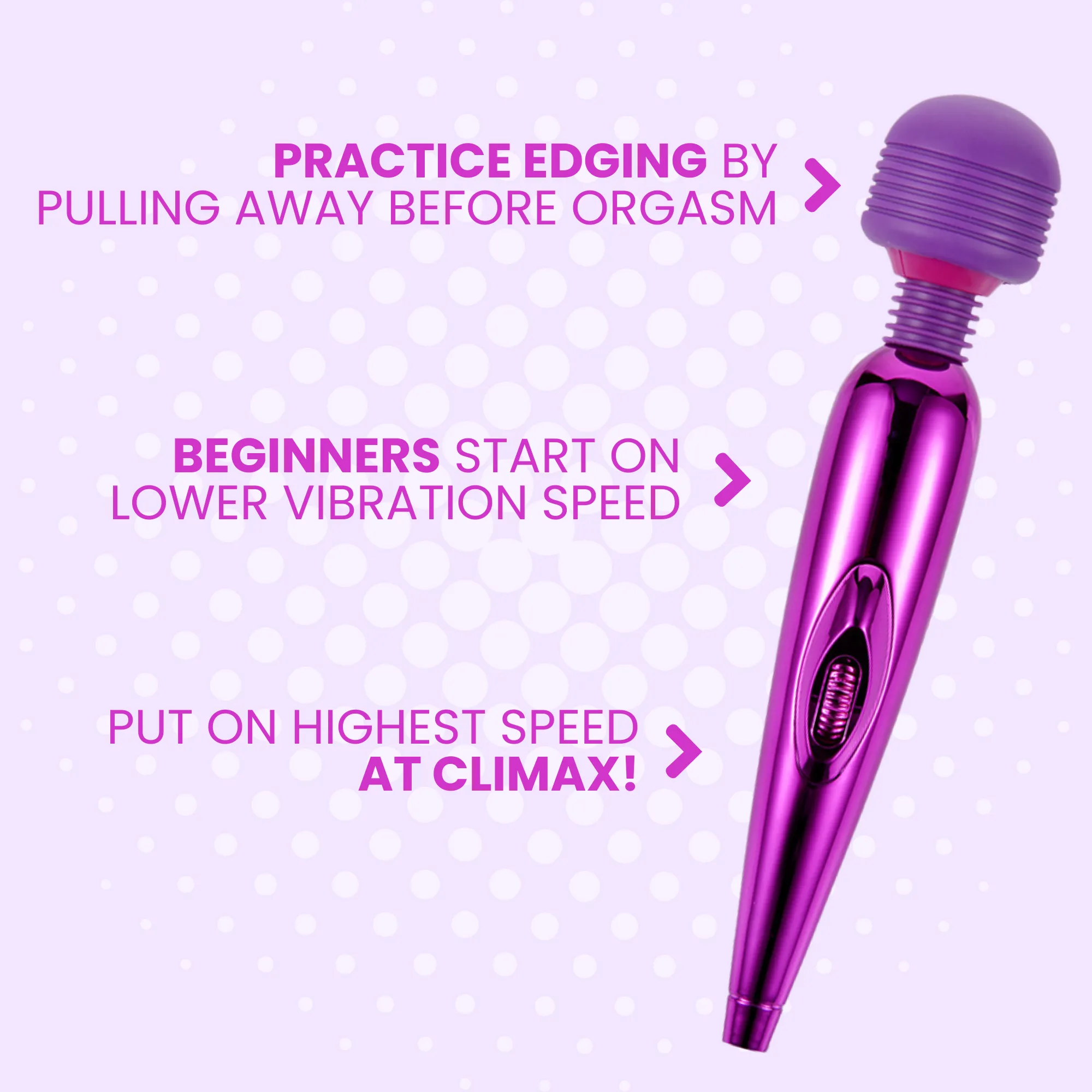 Mini Clit Wand: Take Your Stress Away!