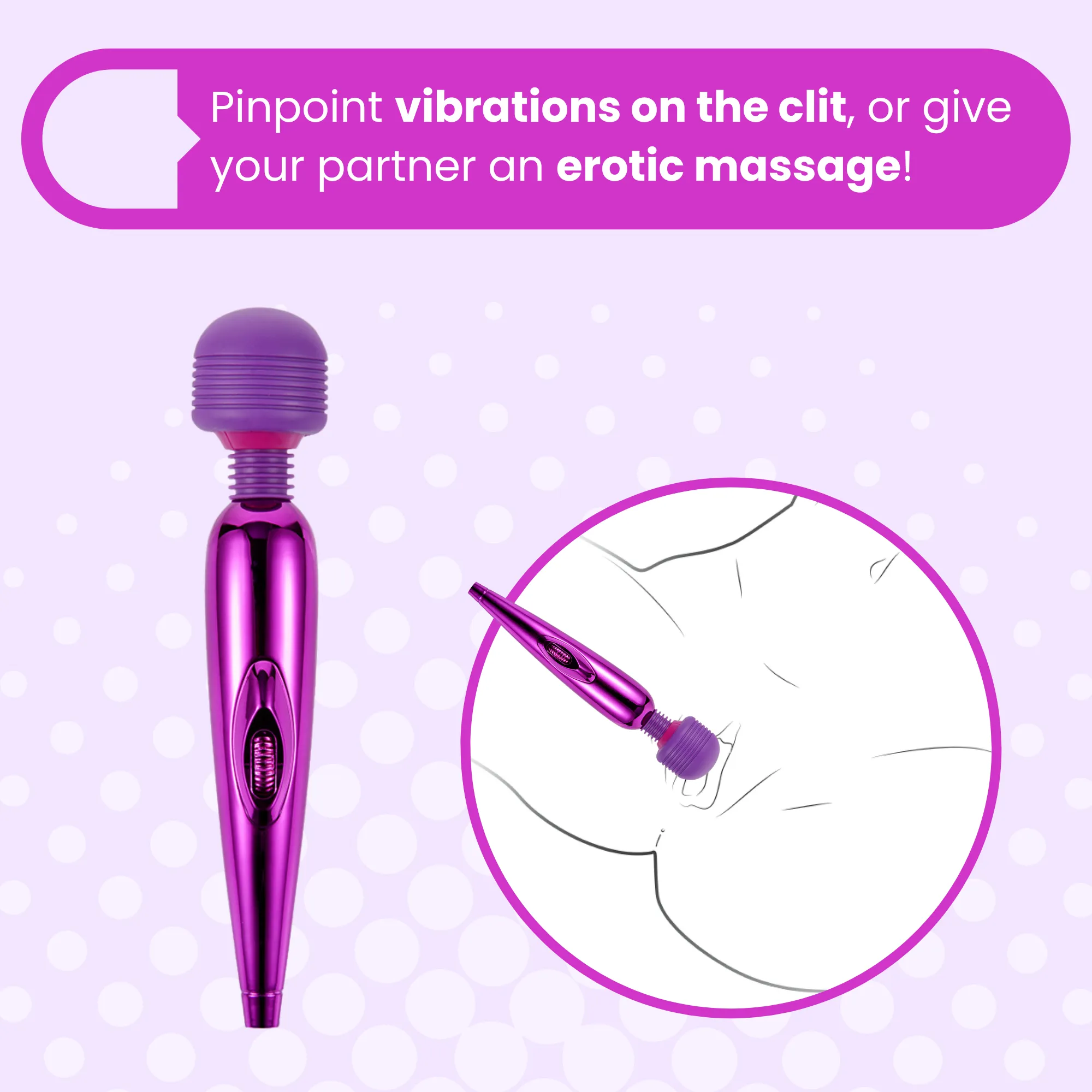 Mini Clit Wand: Take Your Stress Away!