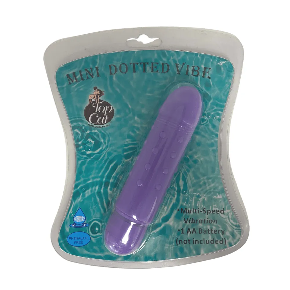 Mini Dotted Vibrator