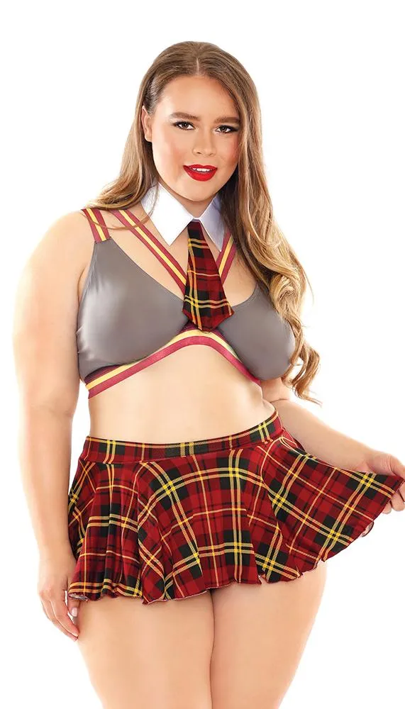 Miss Perfect Student Costume Set