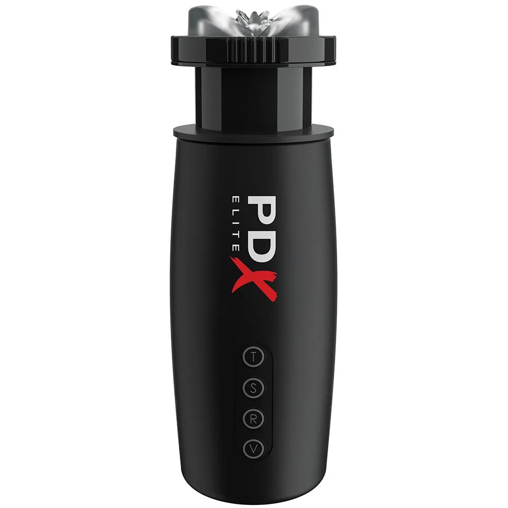 Moto Bator 3-in-1 Masturbator - Thrusting. Vibrating. & Sucking Action!