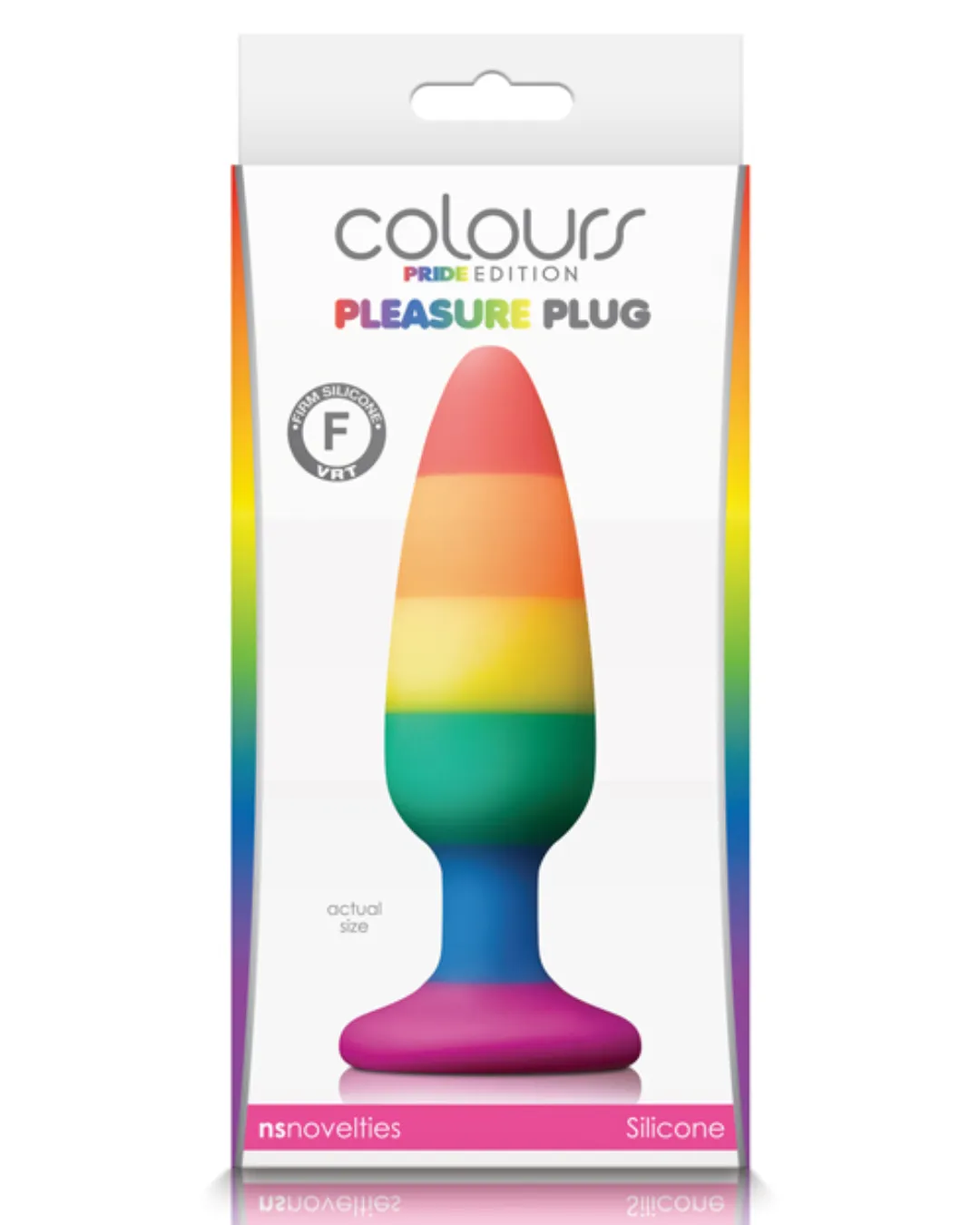 Multi-Color Silicone Suction Cup Anal Plug