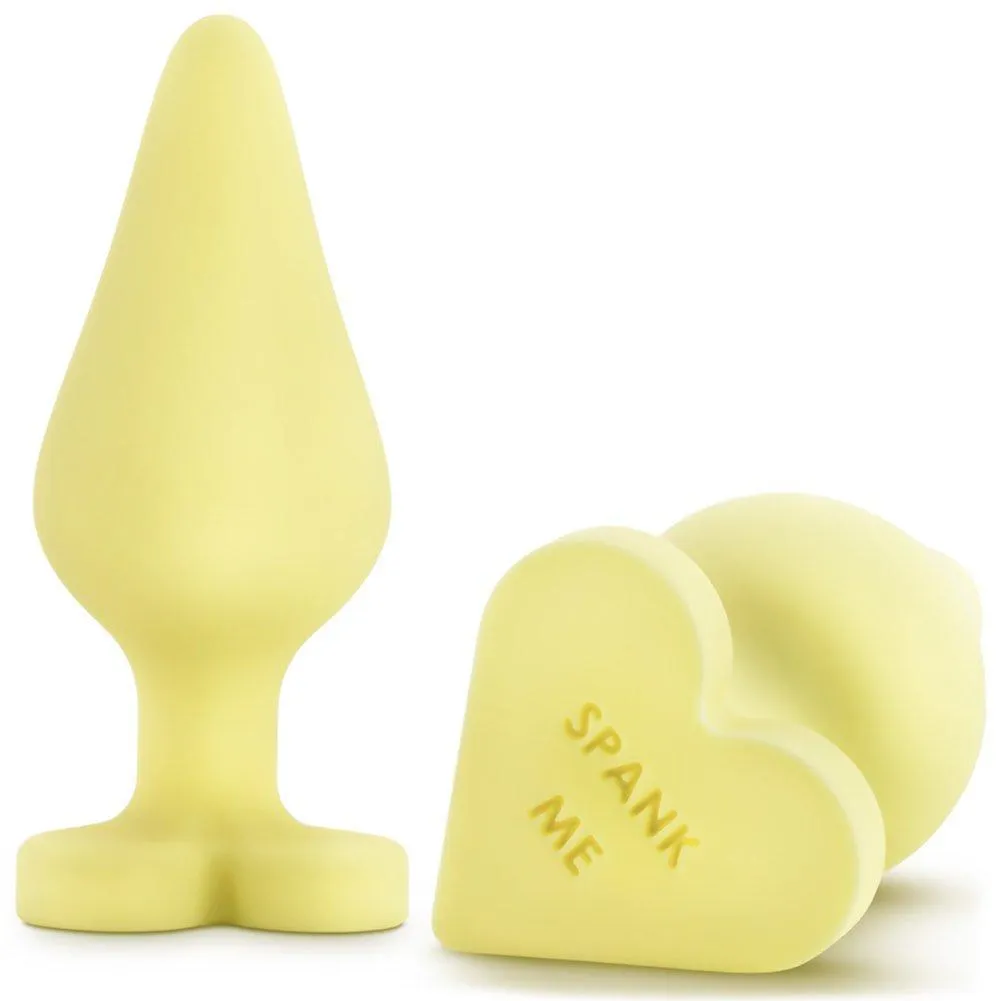 Naughty Candy Heart Anal Plug