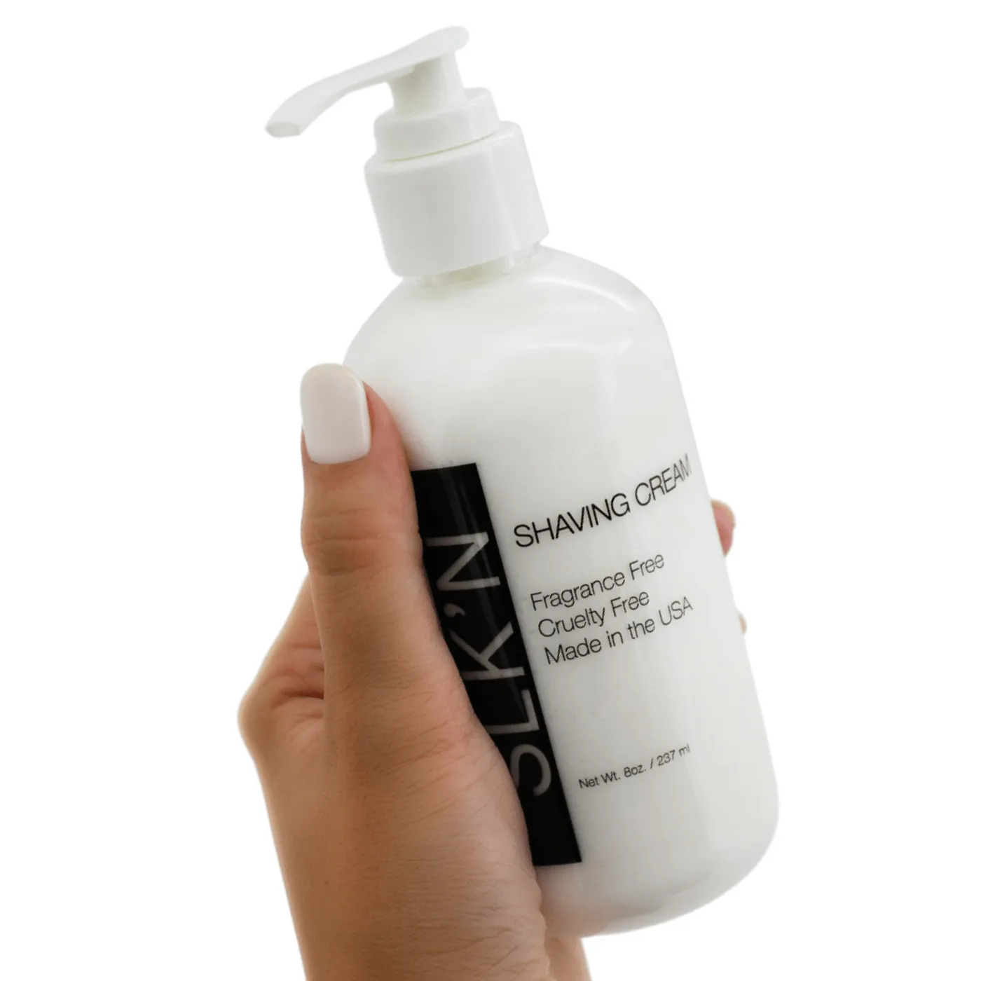 No More Razor Burn! SLK'N Rash-Free Shave Cream - Premium Quality