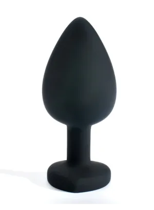 NOTI Jewelled Heart Butt Plug Small