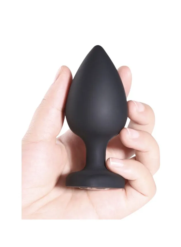 NOTI Jewelled Heart Butt Plug Small
