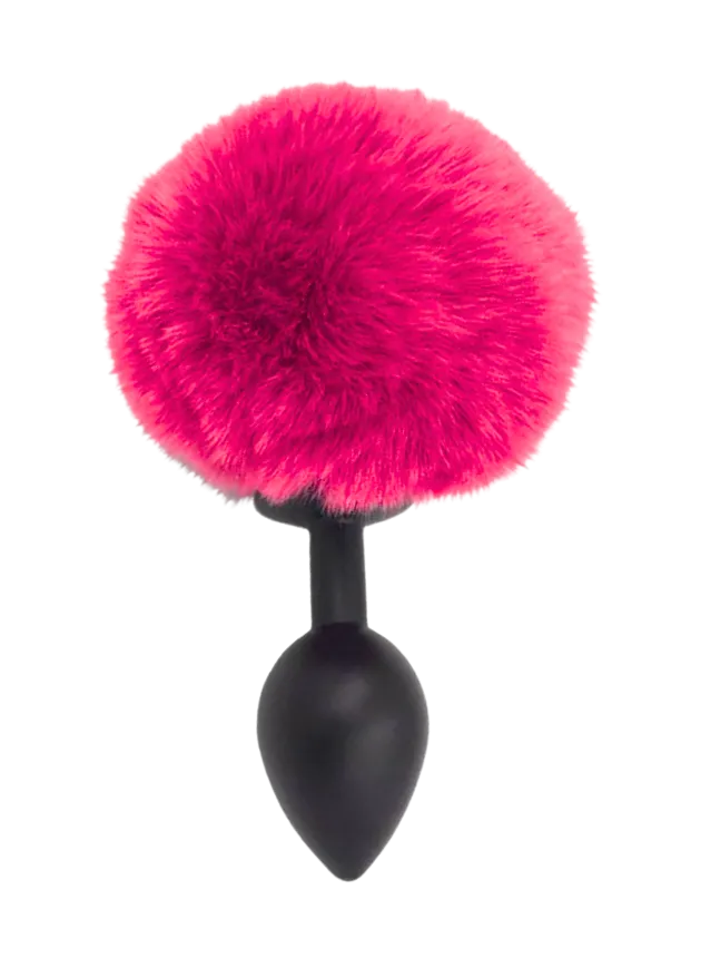 NOTI Rabbit Tail Silicone Butt Plug